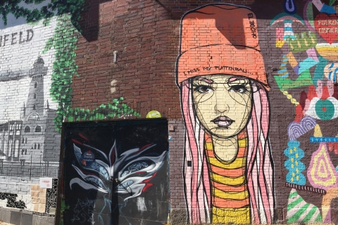 Poznaj najlepszą dzielnicę sztuki ulicznej w Kolonii