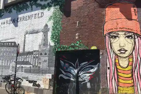 Explore Cologne’s Best Street Art Quarter