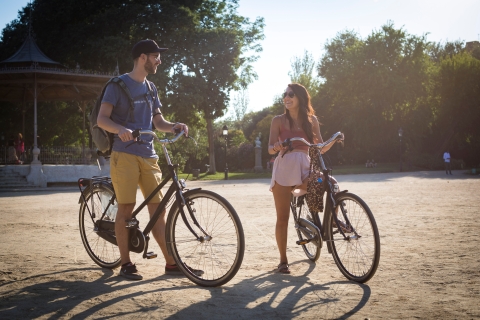 Barcelona: Bike Rental for 1 - 3 Hours 3 hour rental