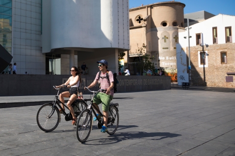 Barcelona: fietsverhuur voor 1 - 3 uur2 uur verhuur