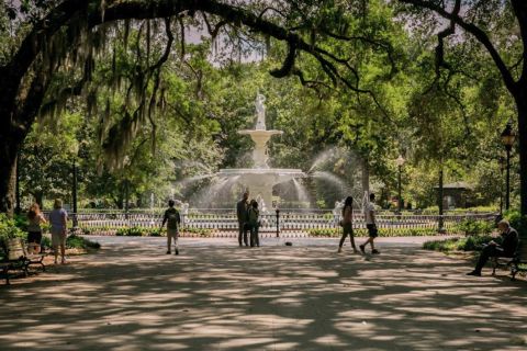 Savannah: Best of the City Tour with Wormsloe Historic Site