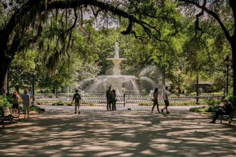 Savannah: City Highlights Tour with River Cruise & Transfer