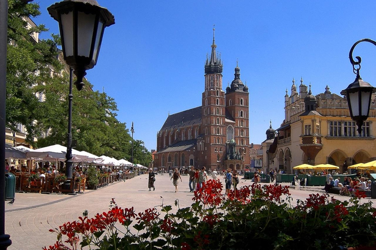 Krakow: Walking Tour and Liqueur Tasting with Local Guide Portuguese, French, Italian