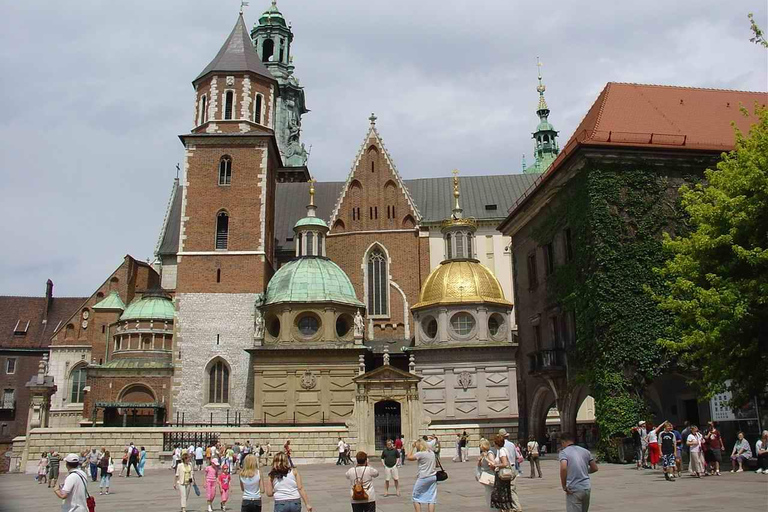 Krakow: Walking Tour and Liqueur Tasting with Local Guide Portuguese, French, Italian