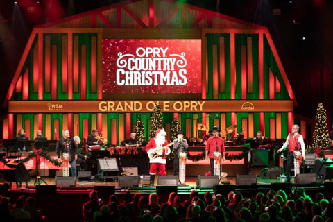 Nashville : Country Christmas Music Show à l'Opry HouseSièges de niveau 2