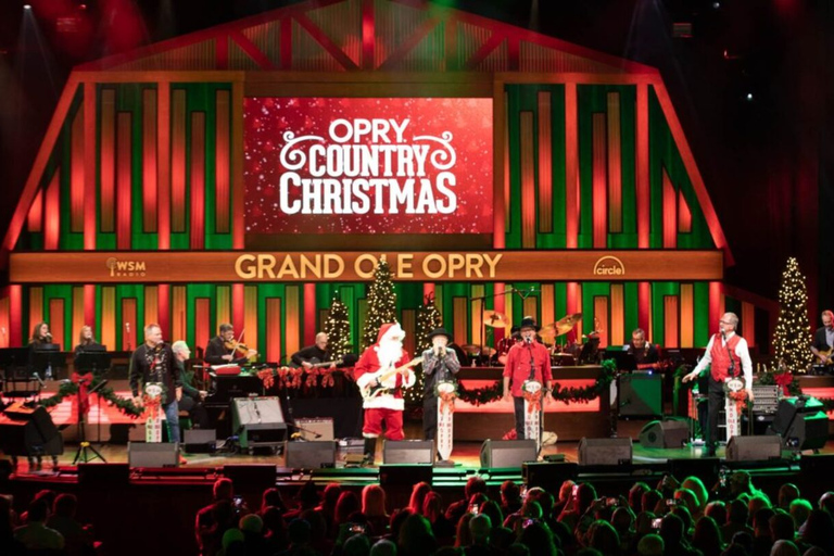 Nashville: Country Christmas Music Show på Opry HouseSittplatser nivå 2