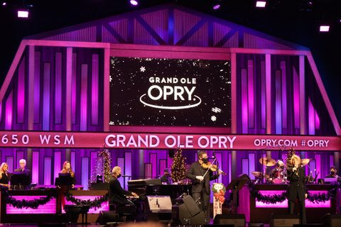 Nashville: Spettacolo di musica country natalizia all&#039;Opry HousePosti a sedere Tier 6