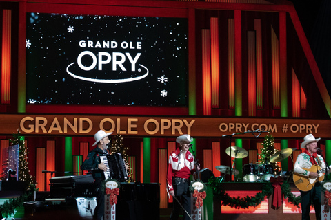 Nashville: Spettacolo di musica country natalizia all&#039;Opry HousePosti a sedere Tier 6