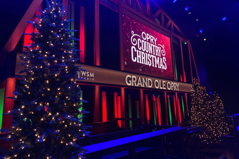 Nashville: Country Christmas Music Show på Opry HouseNivå 6 Sittplatser