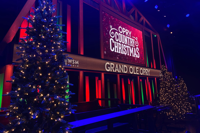 Nashville : Country Christmas Music Show à l'Opry HouseSièges de niveau 2