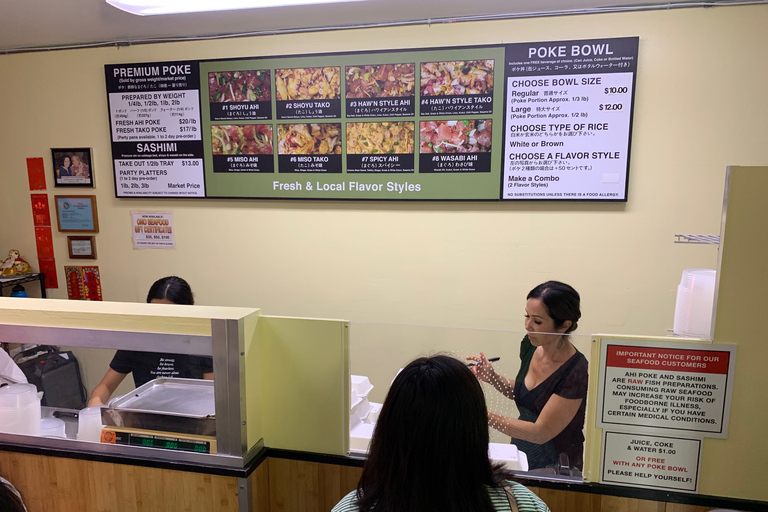 Tour in bicicletta dei buongustai delle HawaiiTour gastronomico hawaiano in bici