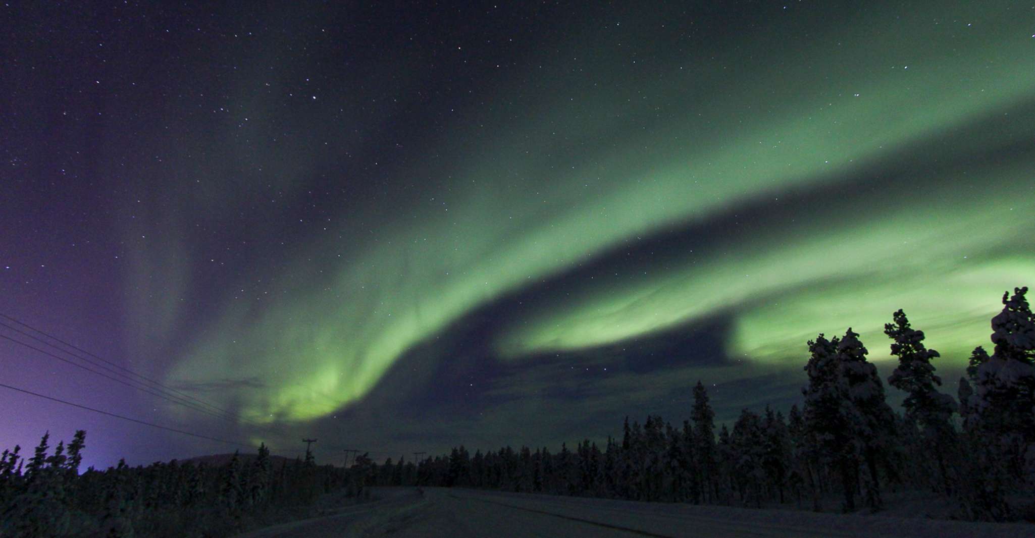 De Kiruna, Northern Lights a guidé Husky Sledding Adventure - Hizvo