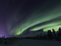 De Kiruna, Northern Lights a guidé Husky Sledding Adventure - Hizvo