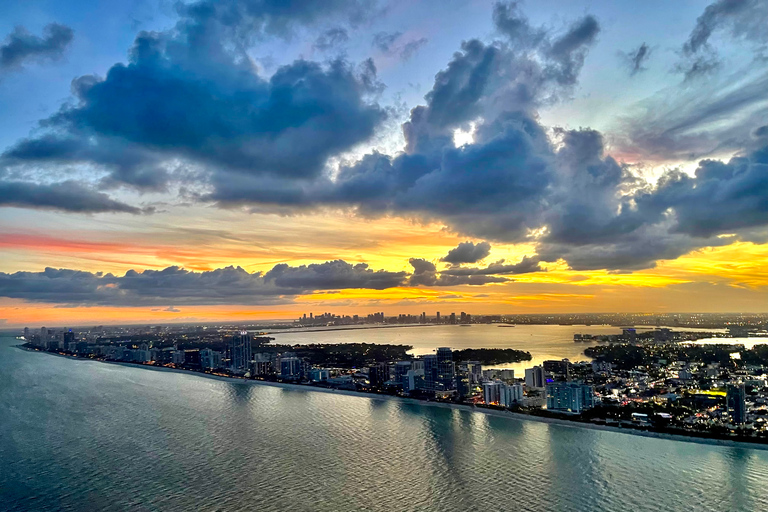 Fort Lauderdale: tour en avión con champán para dos