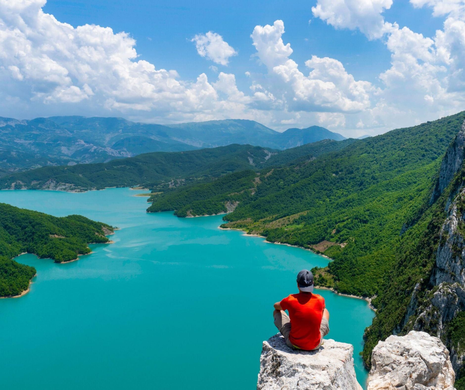 Ab Durres/Golem: Tour nach Tirana, zum Bovilla-See und zum Berg Gamti