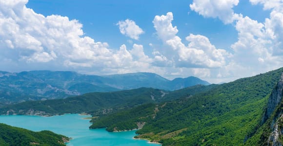 Durres/Golem: Bovilla Lake & Gamti Mountain Day Tour
