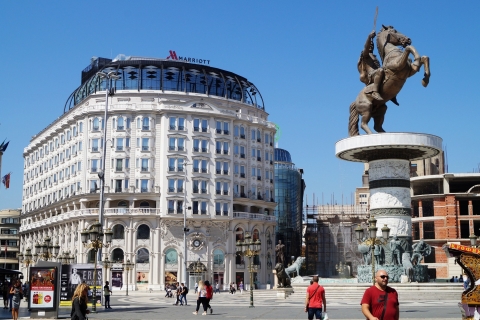 Skopje: Neoklassizistischer Stadtrundgang