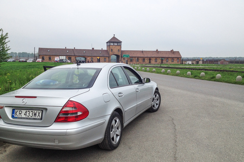 Prywatny transfer z lotniska w KrakowieKraków Airport prywatny transfer