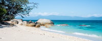 Da Cairns, Fitzroy Island, trasferimenti in barca da andata e ritorno - Hizvo