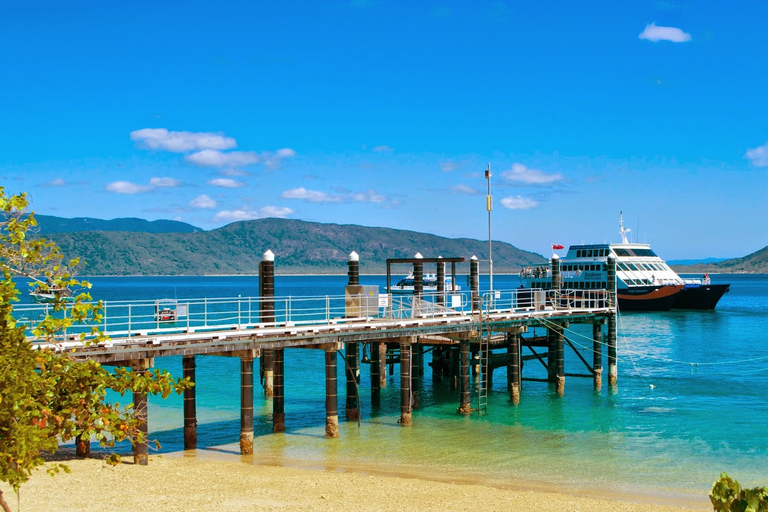 From Cairns: Fitzroy Island Round Trip Boat TransfersFull-Day Round-Trip Transfer