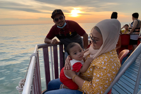 Port Dickson : Croisière au coucher du soleil sur le dragon de Dickson, à couper le souffle