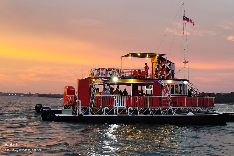 Port Dickson : Croisière au coucher du soleil sur le dragon de Dickson, à couper le souffle