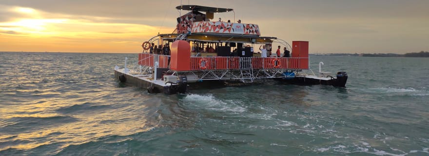 Port Dickson : Croisière au coucher du soleil sur le dragon de Dickson, à couper le souffle