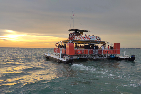 Port Dickson : Croisière au coucher du soleil sur le dragon de Dickson, à couper le souffle