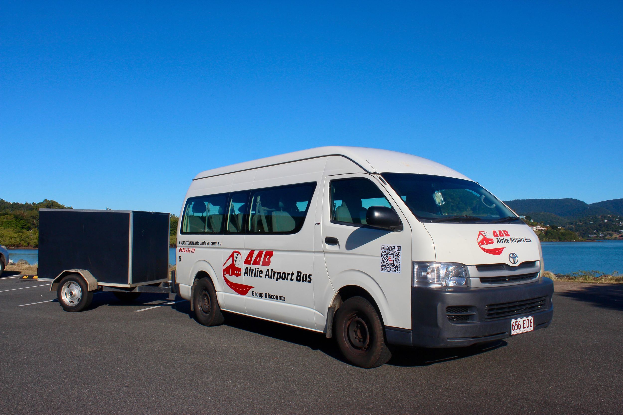 Airlie Beach: Flughafen-Transfer zum/vom Whitsunday Coast Airport