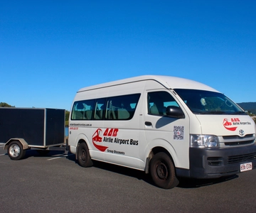Airlie Beach: Transfer to/from Whitsunday Coast Airport