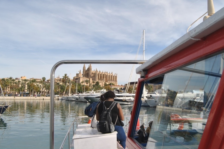 Palma de Mallorca: crucero panorámico de 1 horaDesde Av. de Gabriel Roca: tour en barco de 1 hora