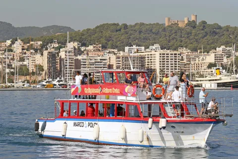 Palma de Mallorca: 1 uur rondvaart langs bezienswaardigheden