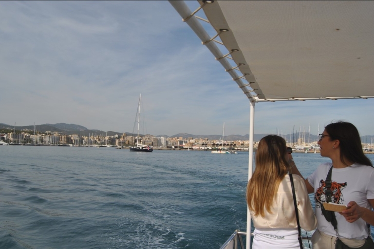 Palma de Mallorca: 1-Hour Sightseeing Boat Tour From Av. de Gabriel Roca: 1-Hour Sightseeing Boat Tour