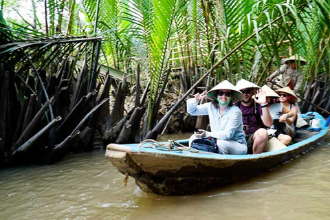 Mekong Delta Tour W/ Row-Boat, Kayak & Small Floating Market