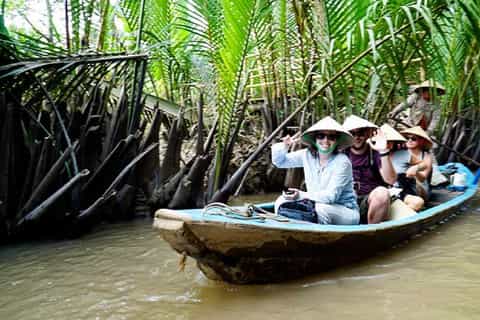 From Ho Chi Minh City: Mekong Delta Cruise w/ Cooking Class