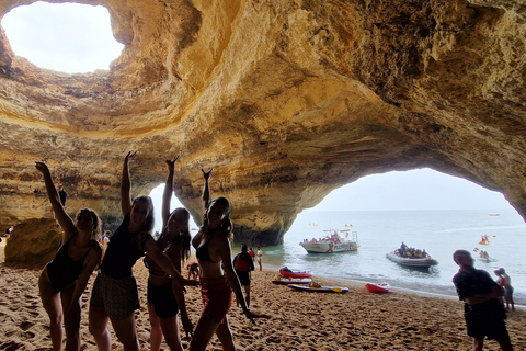 Benagil: Caves, Beaches, and Secret Spots Guided Kayak Tour