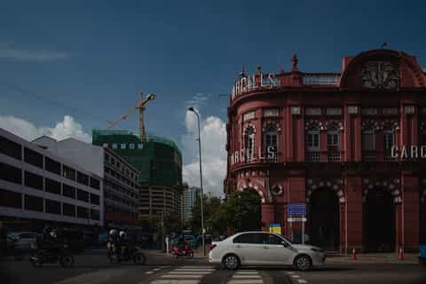 Colombo Half-Day City Tour - Cruise terminal /Hotels