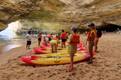 Benagil: Caves, Beaches, and Secret Spots Guided Kayak Tour