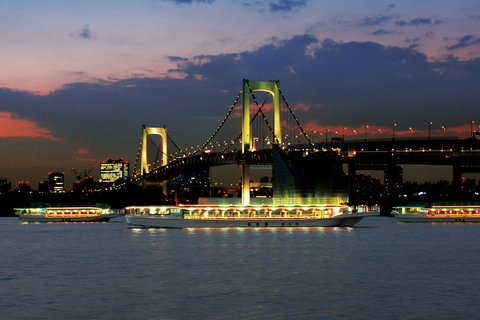 Asakusa: Traditionelle japanische Yakatabune Dinner CruiseTokio: Yakatabune Dinner Cruise