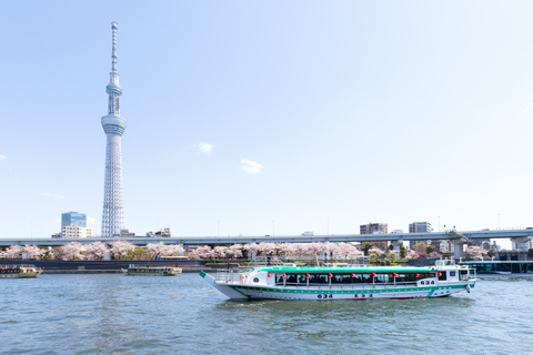 Rio Sumida: Cruzeiro com jantar no tradicional Yakatabune japonêsJantar Japonês Padrão