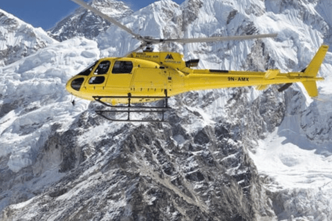 Katmandú/Lalitpur: Excursión privada en helicóptero por el Everest