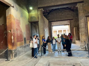 Pompeji: Private Skip-the-Line-Tour mit Archäologenführer