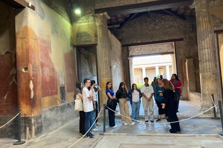 Pompéi : visite libre avec un archéologuePompei : passeggiata archeologica nella città eterna.