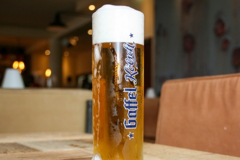 Cologne : Visite guidée d'une brasserie avec 3 bières Kölsch
