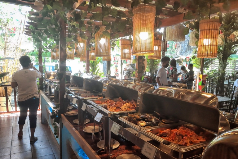 Puerto Princesa: Balayong People's Park met diner en showParktour met massage en spa