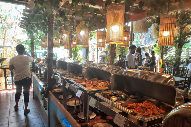 Puerto Princesa : Parc du peuple de Balayong avec dîner et spectacleVisite du parc avec massage et spa