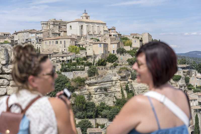 Massiccio del Luberon: villaggi arroccati sulle colline da Aix-en-Provence