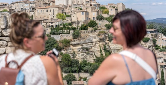 Von Aix-en-Provence: Halbtagestour zu den Bergdörfern des Luberon