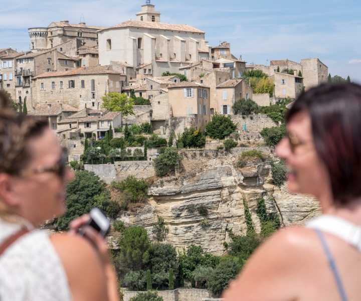 From Aix : Hilltop Villages in Luberon