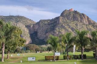 Palermo: Privater Golfclubkurs mit Transfer, Ticket und Essen
